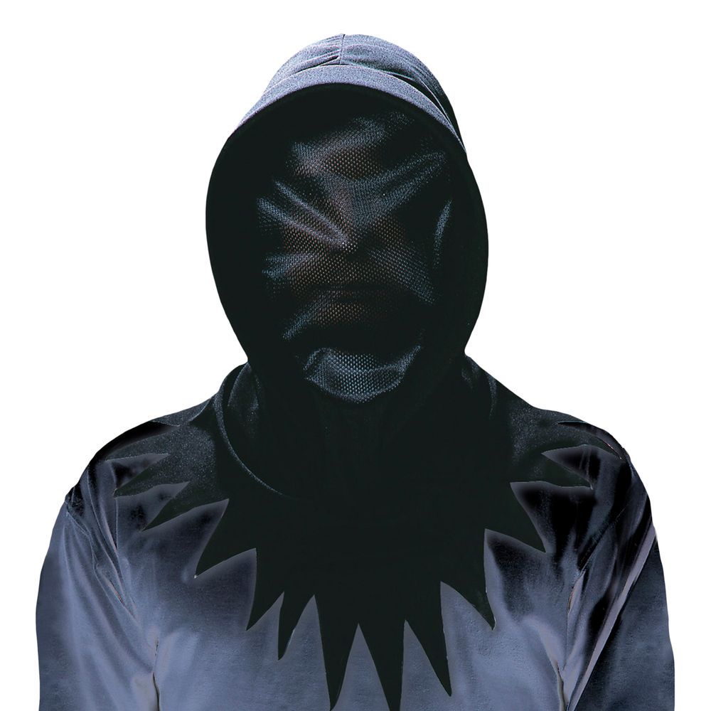 Svart Huva Mask