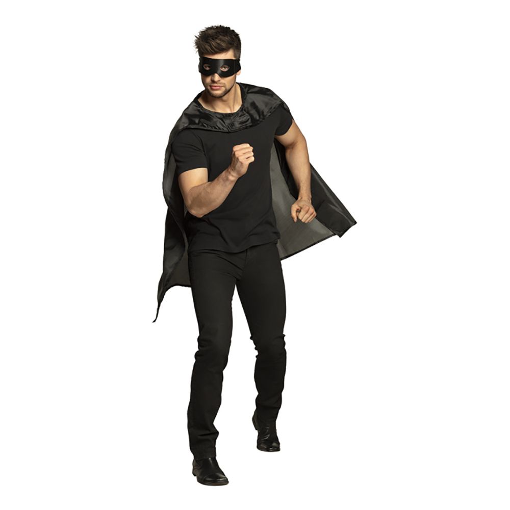 Superhjälte Kit Svart