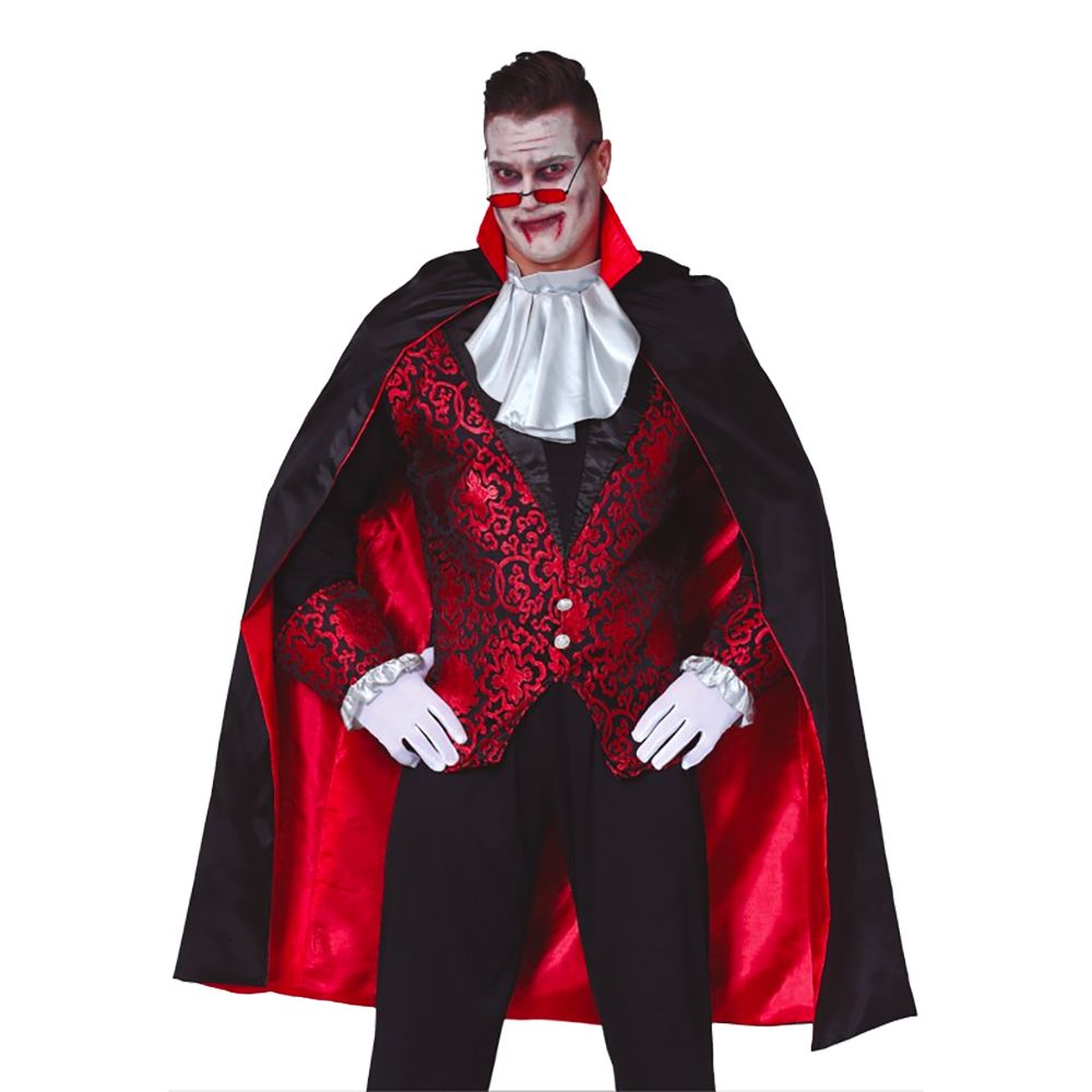 Svart Vampyrcape