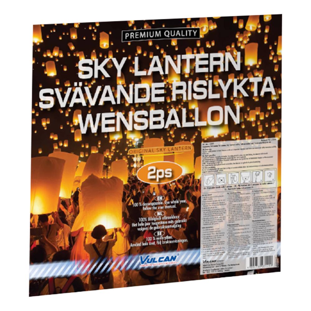 Svävande Rislyktor