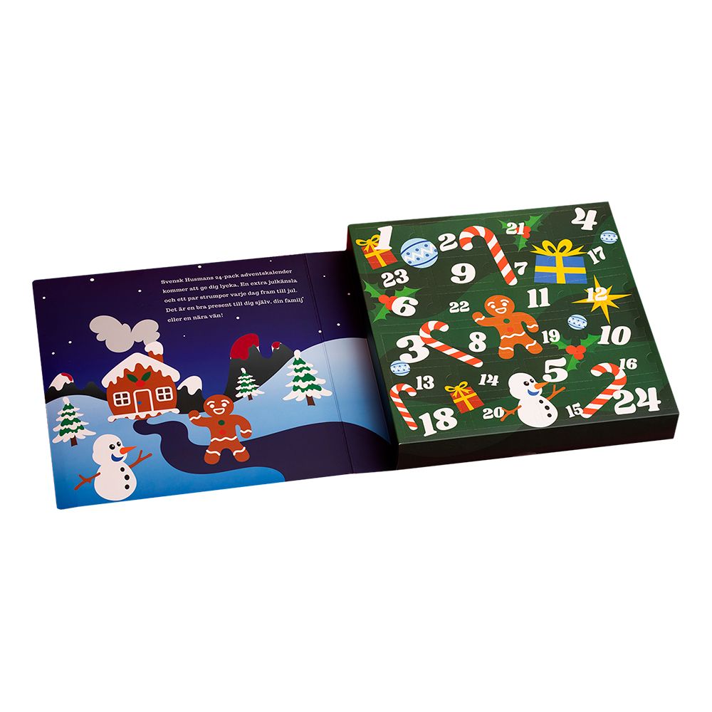 Svensk Husman Strumpkalender