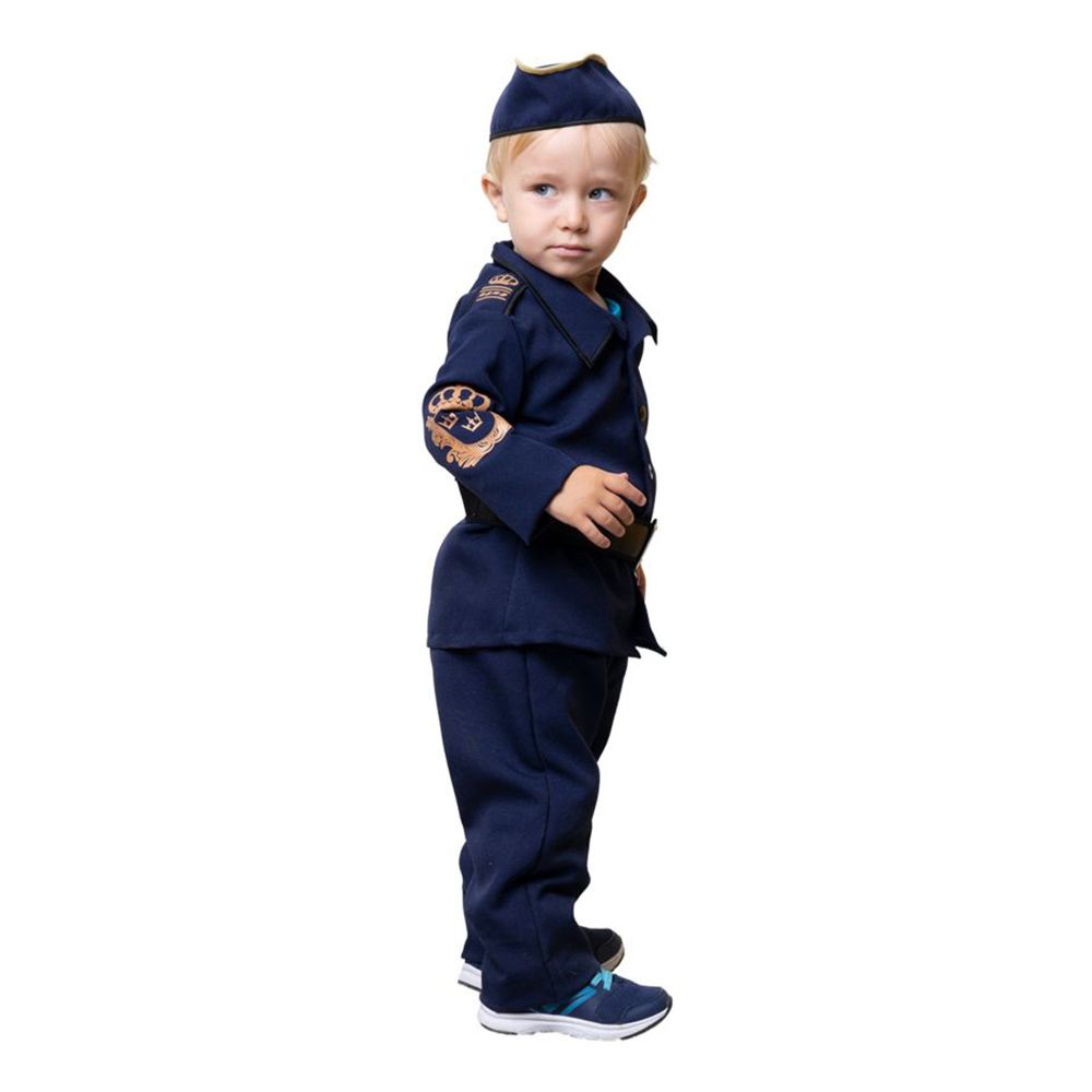 Svensk Politi Børnekostume