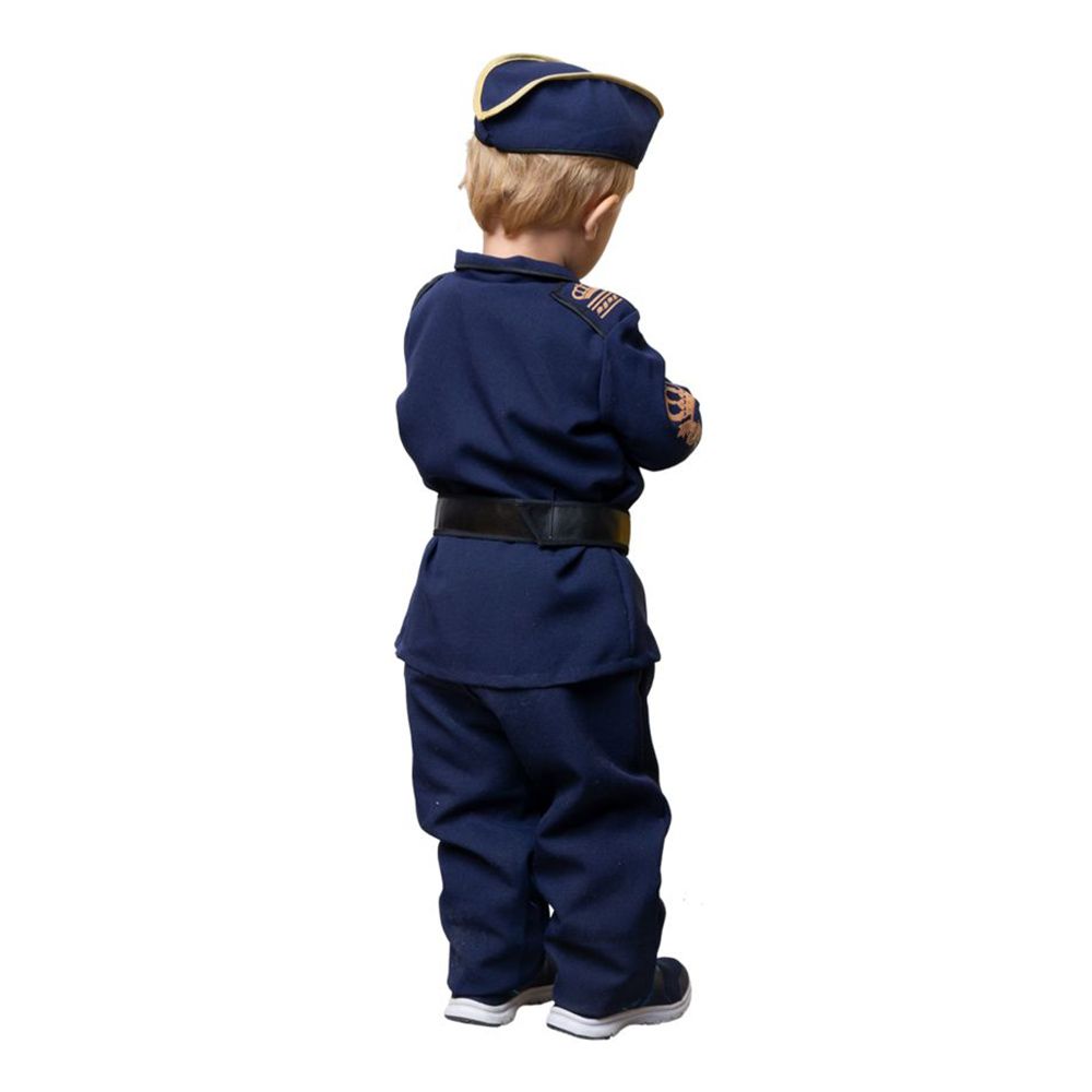 Svensk Politi Børnekostume
