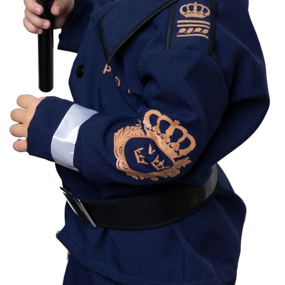 Svensk Politi Børnekostume