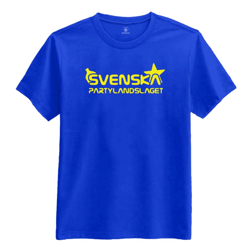 Svenska Partylandslaget T-shirt