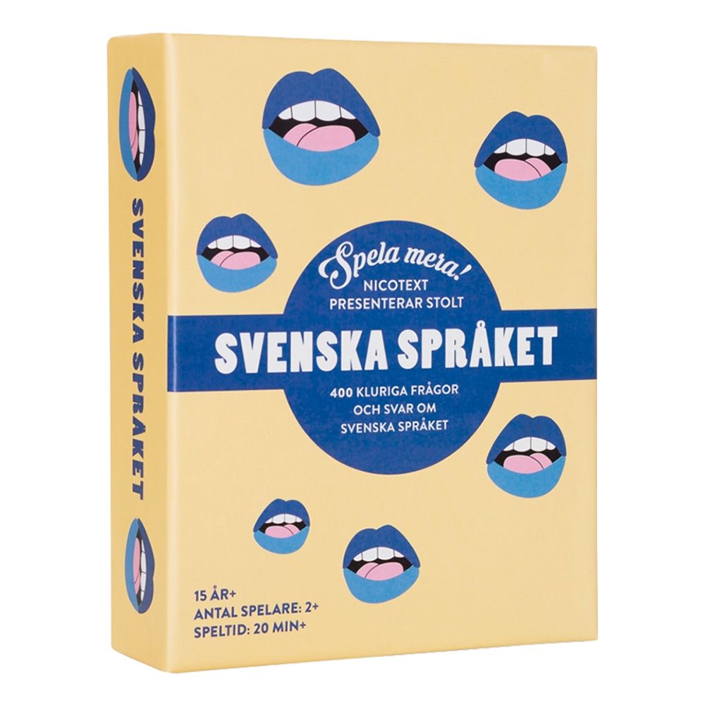 Svenske Språket Spill