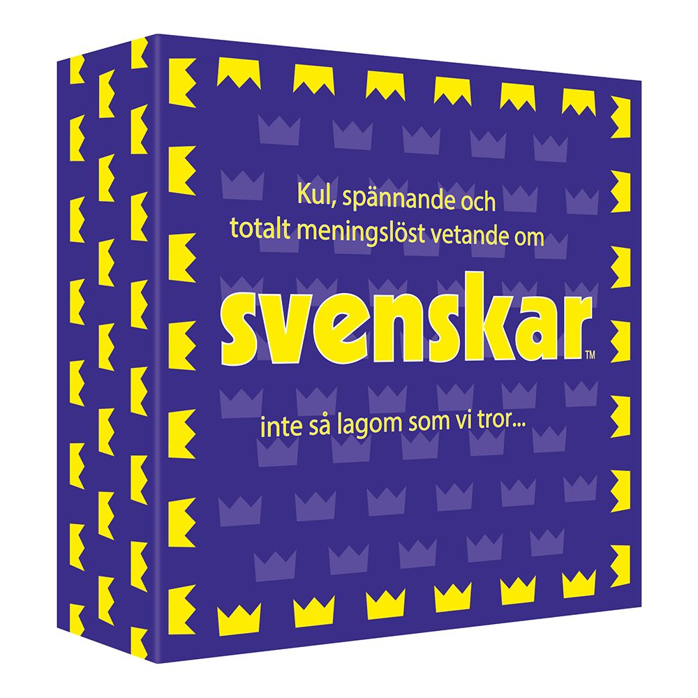 Svenskar Spørrespill