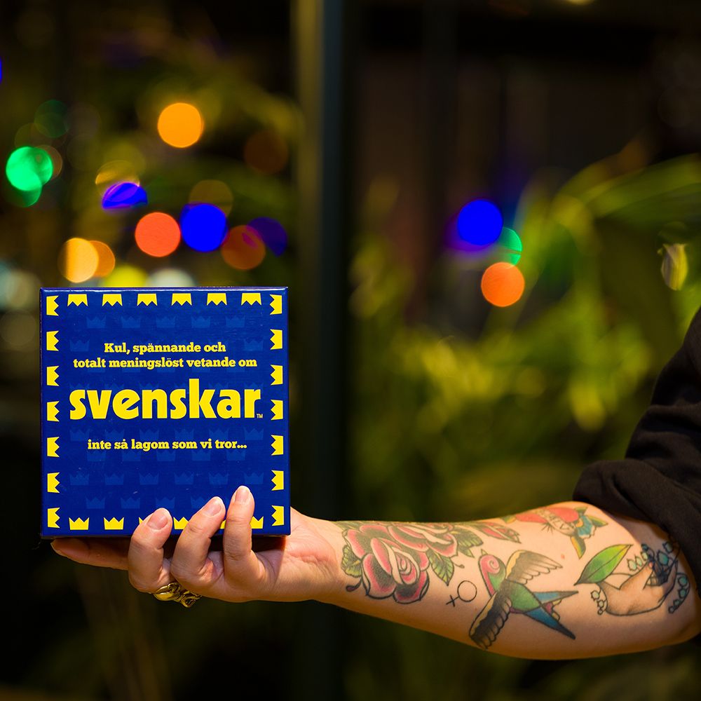 Svenskar Spørrespill