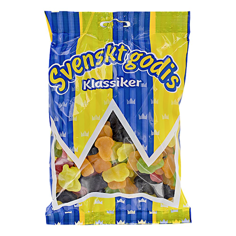 Svenskt Godis Klassiker Favoritblandning