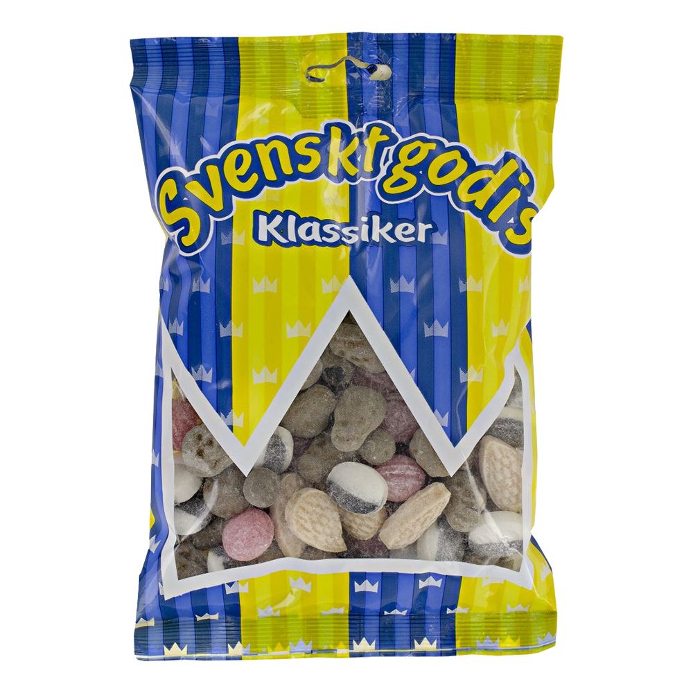 Svenskt Godis Klassiker Saltblandning