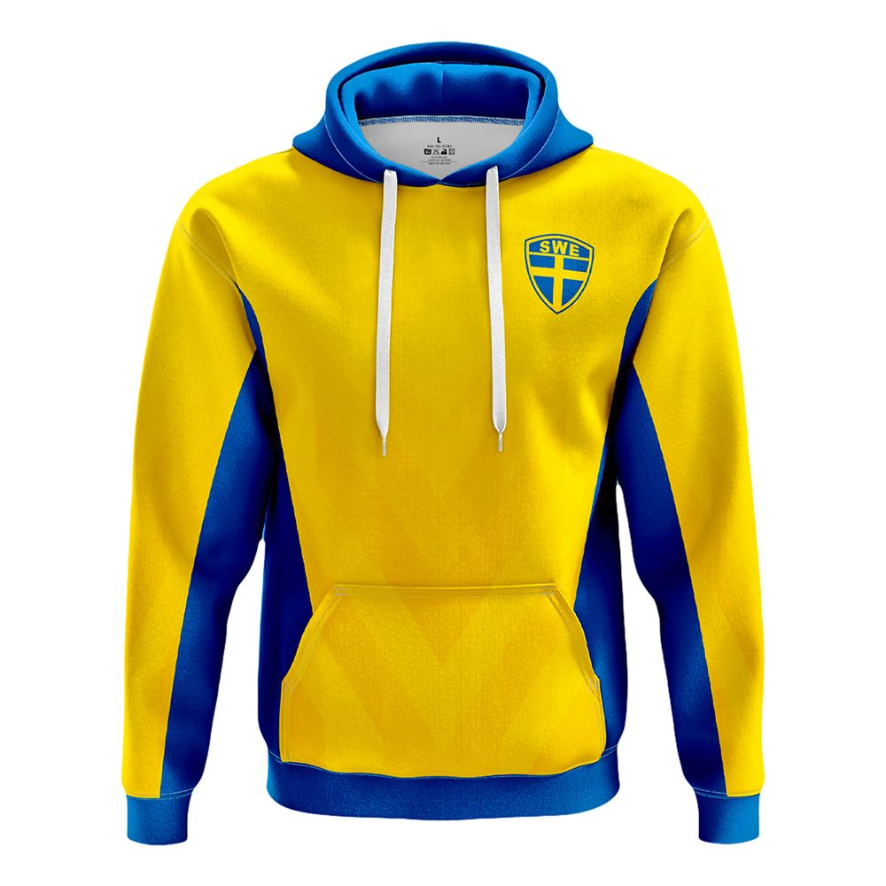Sverige supporterhettegenser