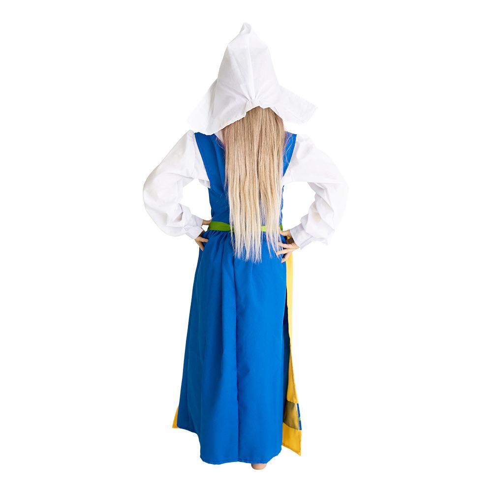 Sverigedräkt Barn Maskeraddräkt