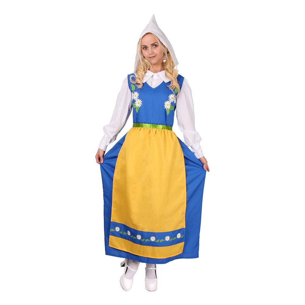 Sverigedragt Damekostume