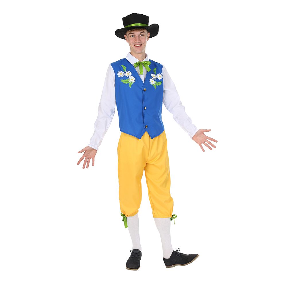Sverigedrakt Mann Drakt