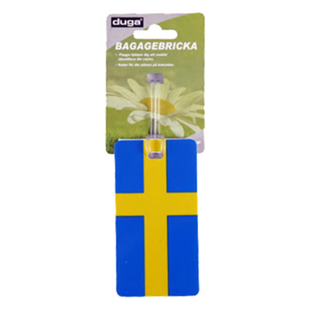 Bagagebricka Svenska Flaggan
