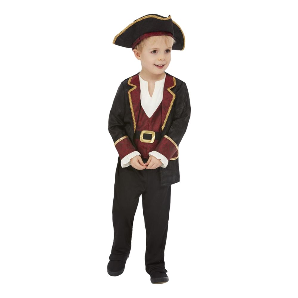 Swashbuckler Pirat Børnekostume