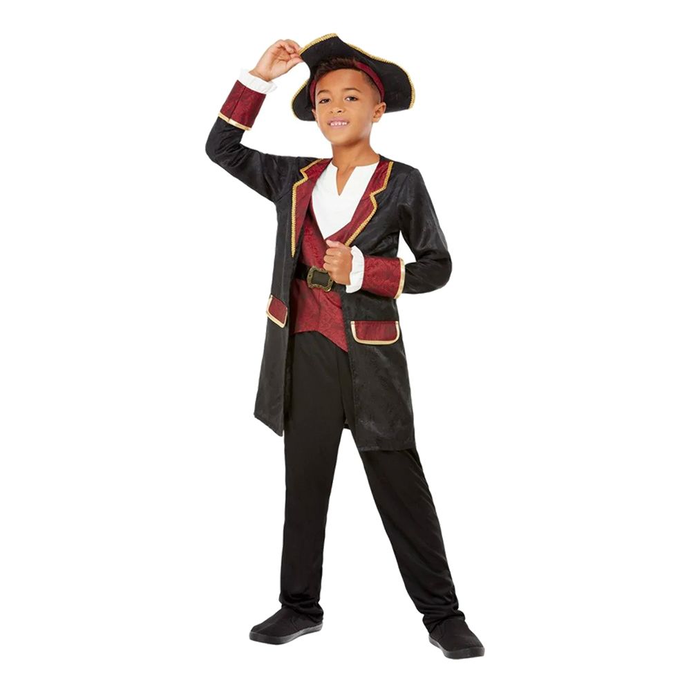 Swashbuckler Pirat Børnekostume
