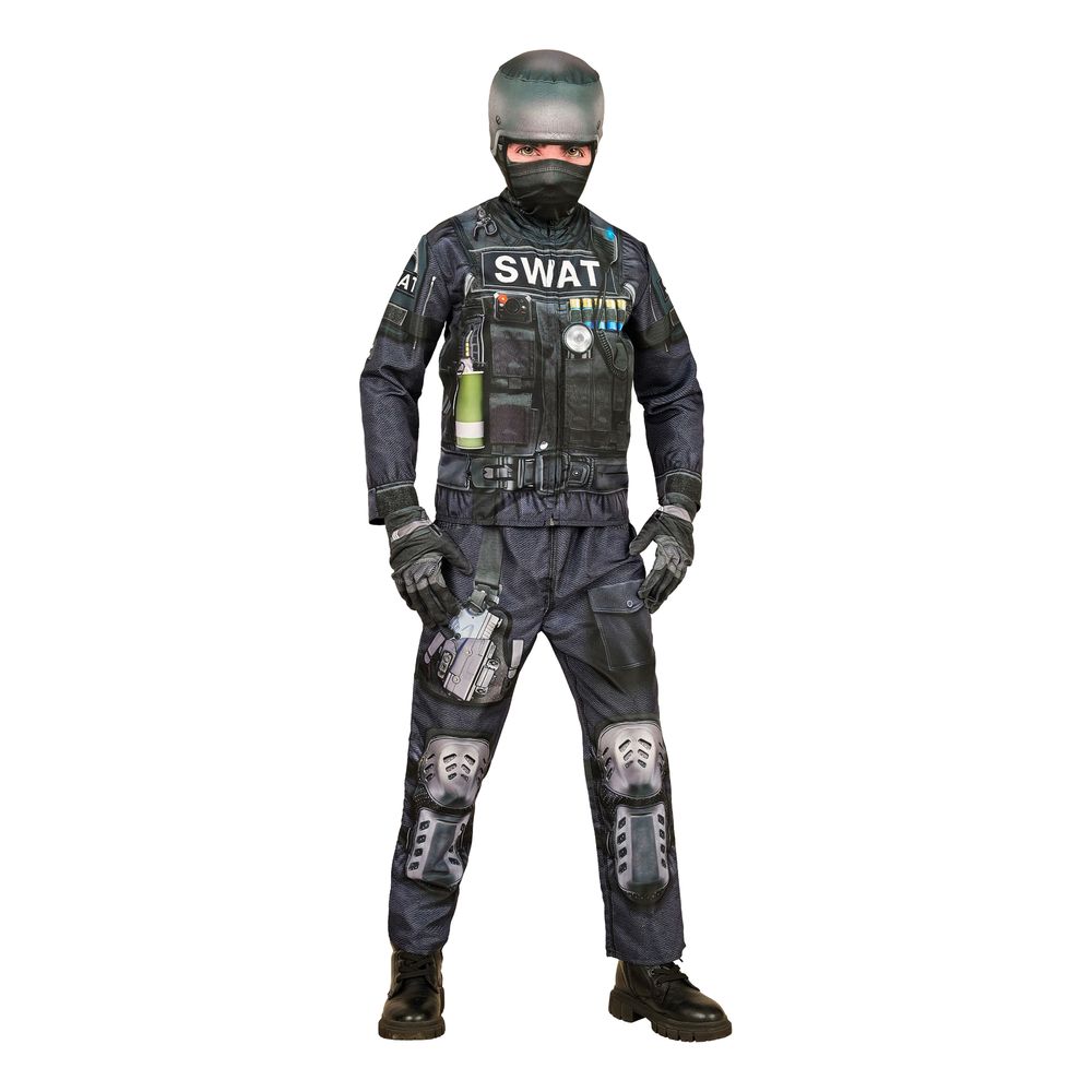 SWAT Børnekostume