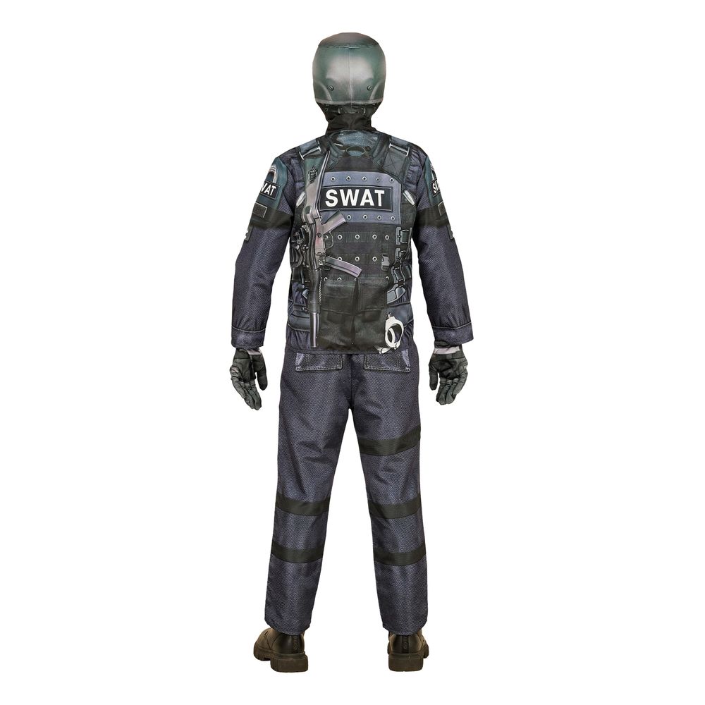 SWAT Børnekostume