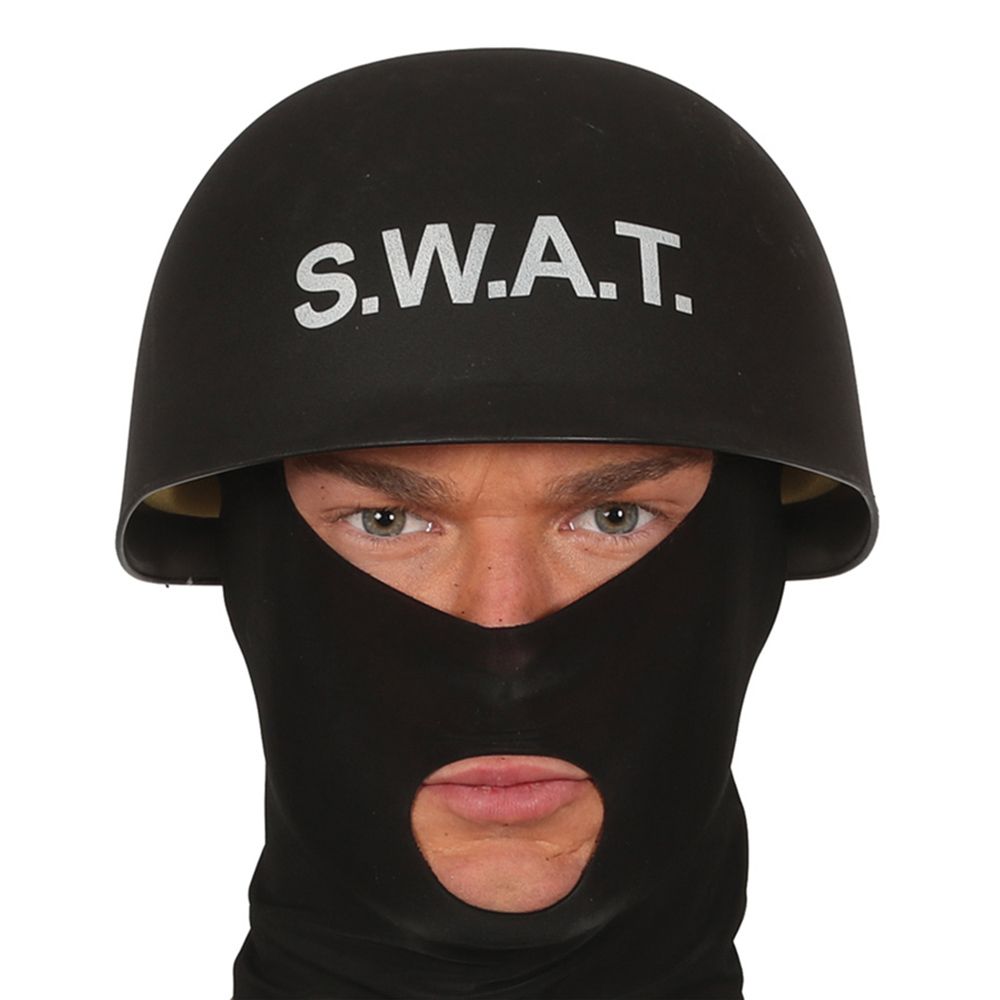 S.W.A.T. Hjelm Svart
