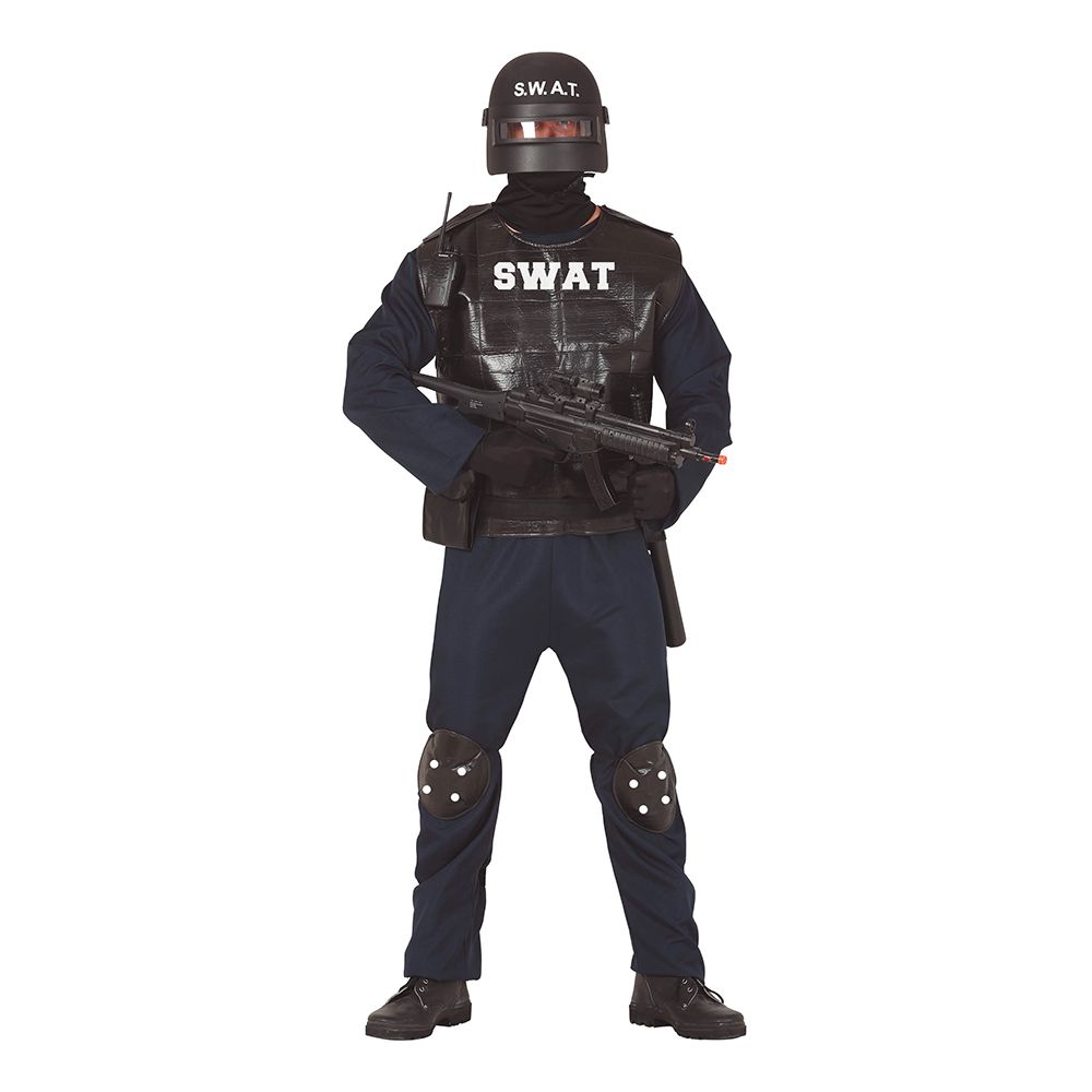 S.W.A.T Maskeraddräkt