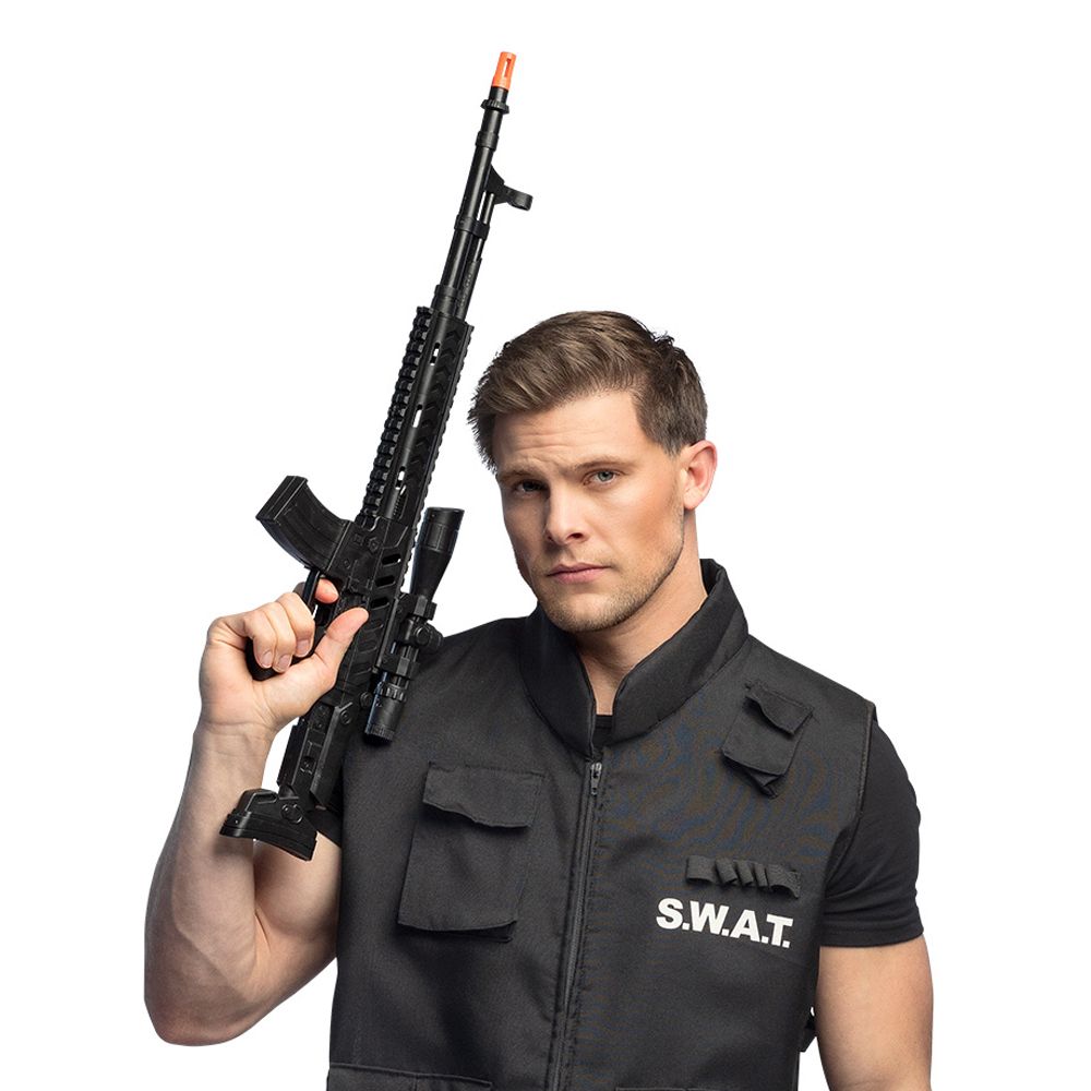 SWAT Poliisi Kivääri Leluase