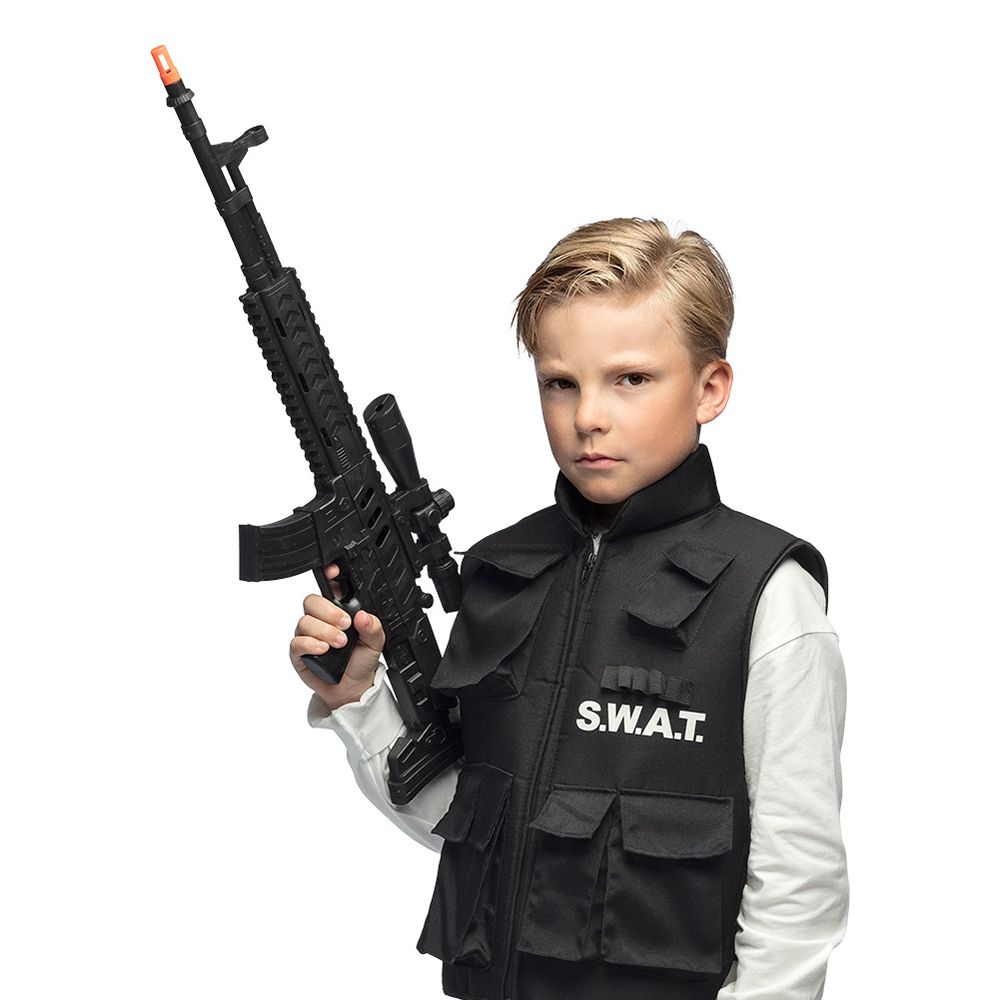 SWAT Poliisi Kivääri Leluase