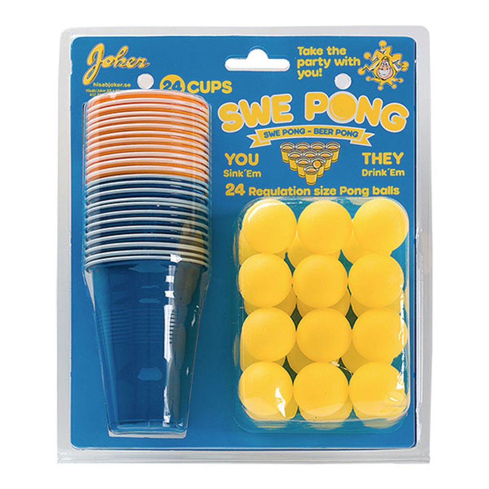 Swe Pong Ølpong