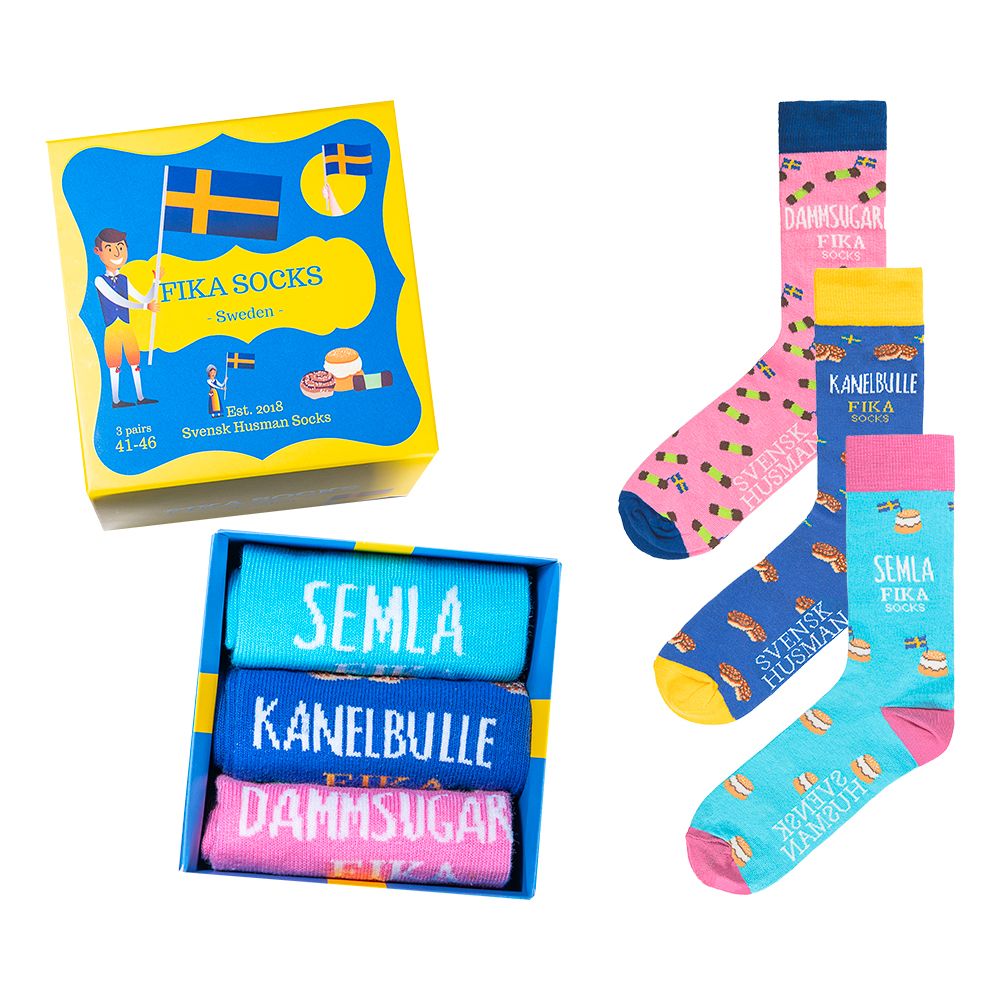 Fika Socks Gaveeske