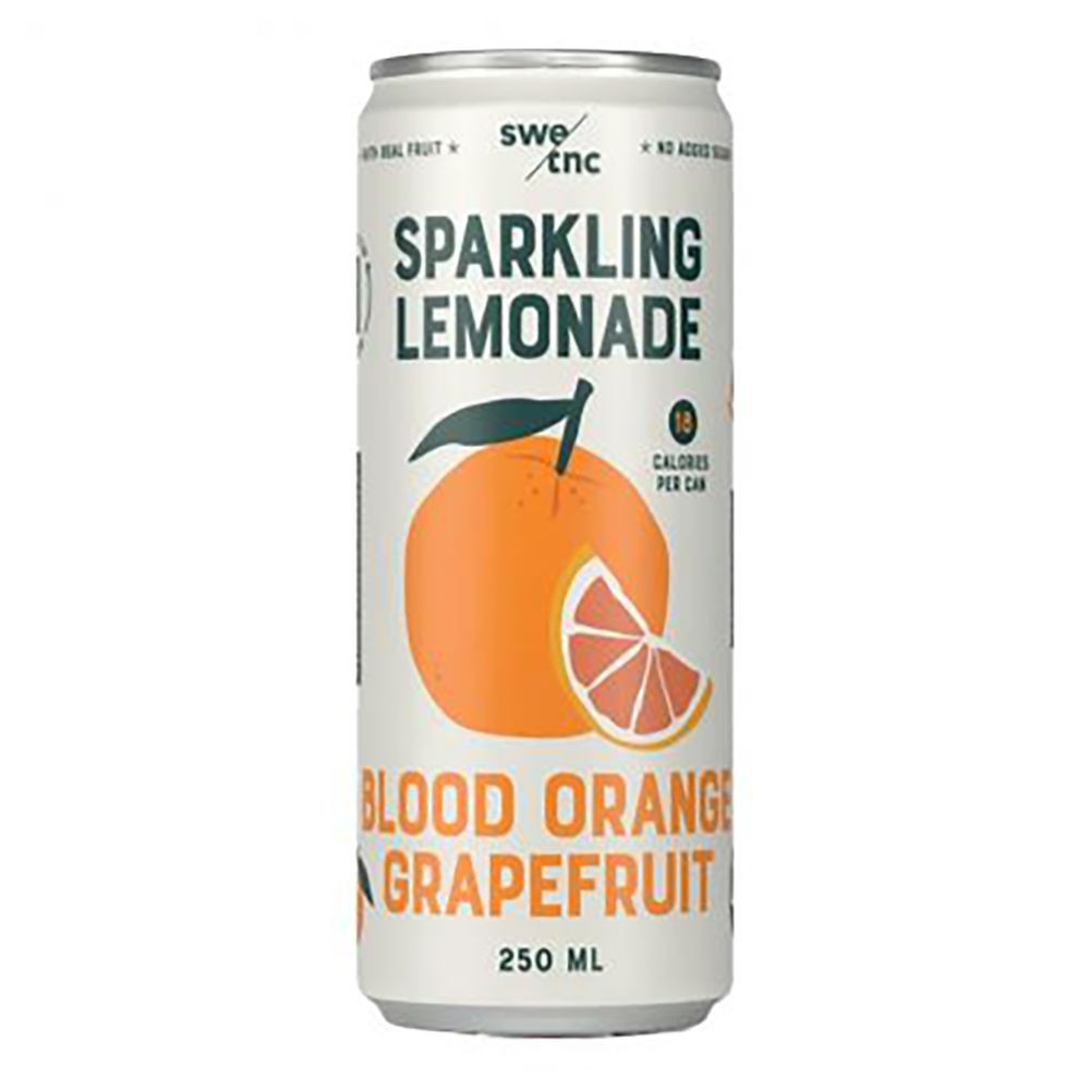 Swedish Tonic Sparkling Lemonade Blood Orange Grape