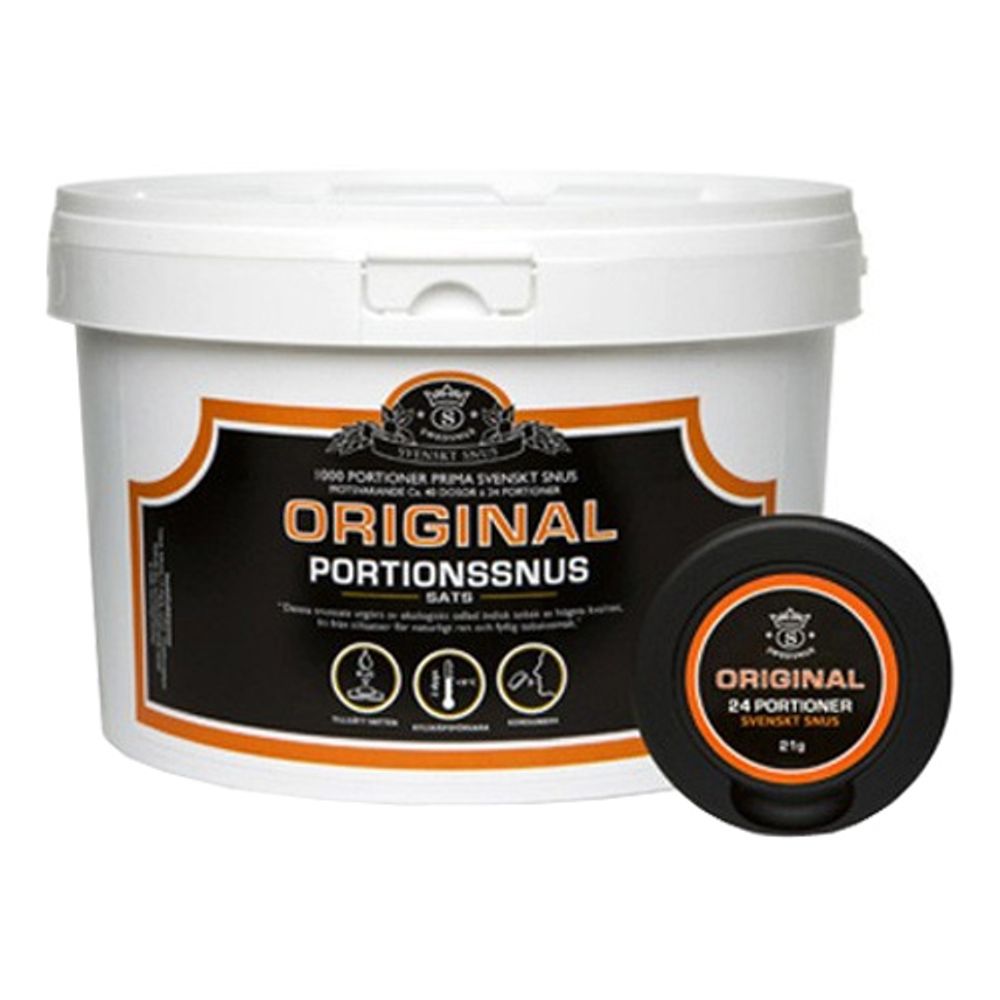 Swedsnus Portionssnus