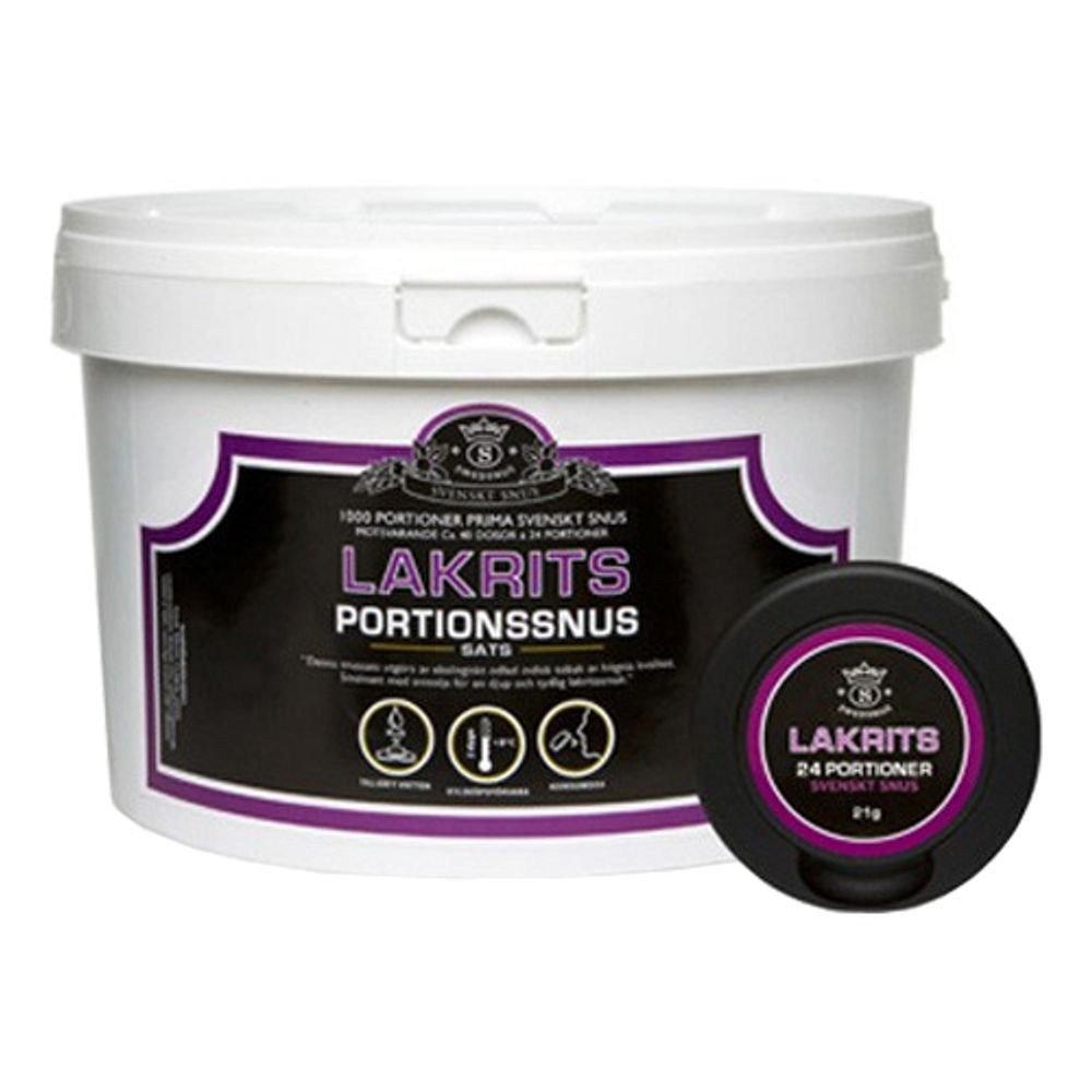 Swedsnus Portionssnus
