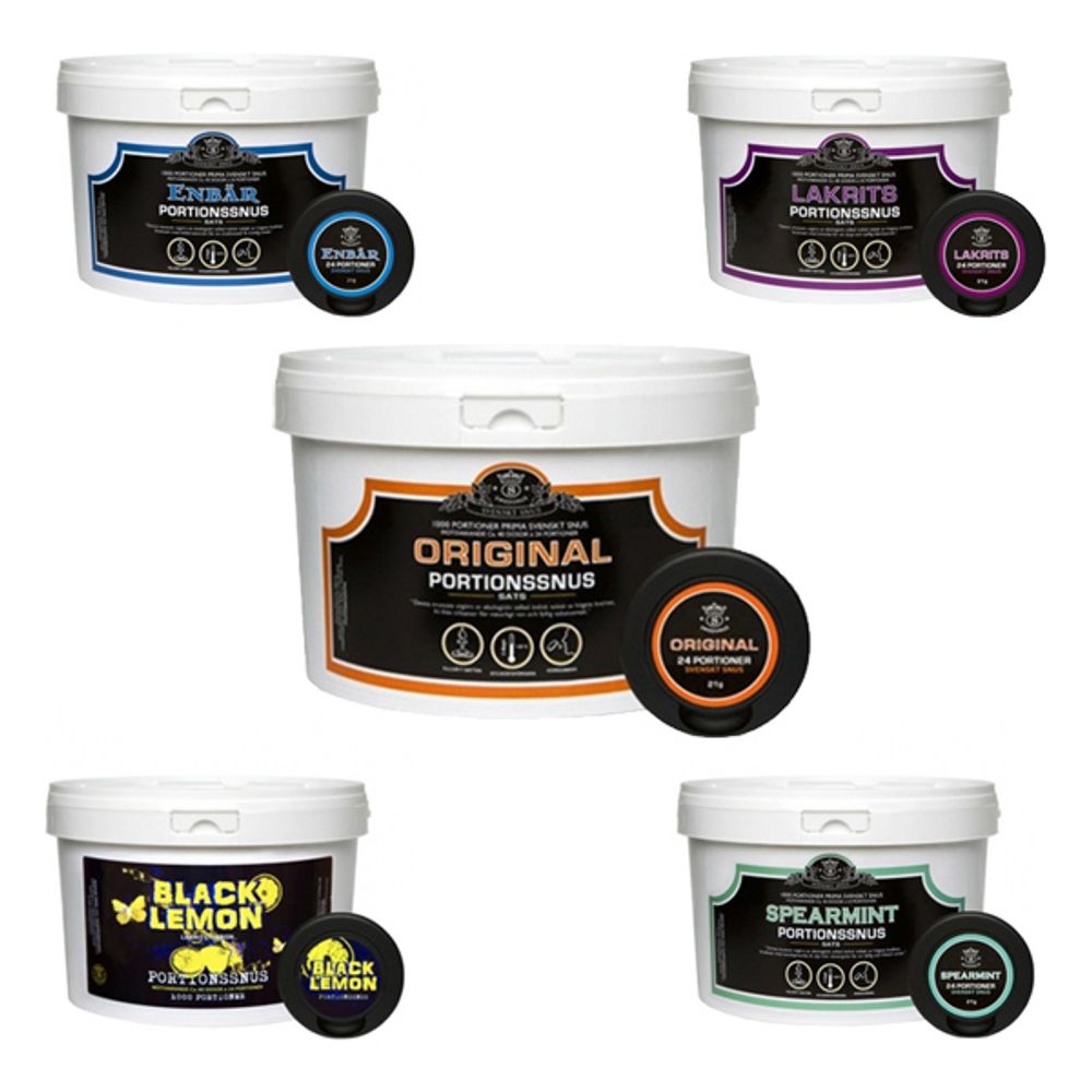 Swedsnus Portionssnus