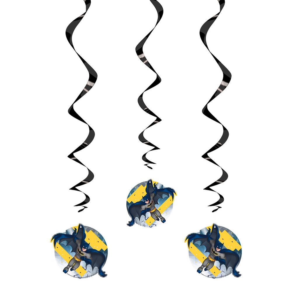 Swirls Batman Hængende Dekoration
