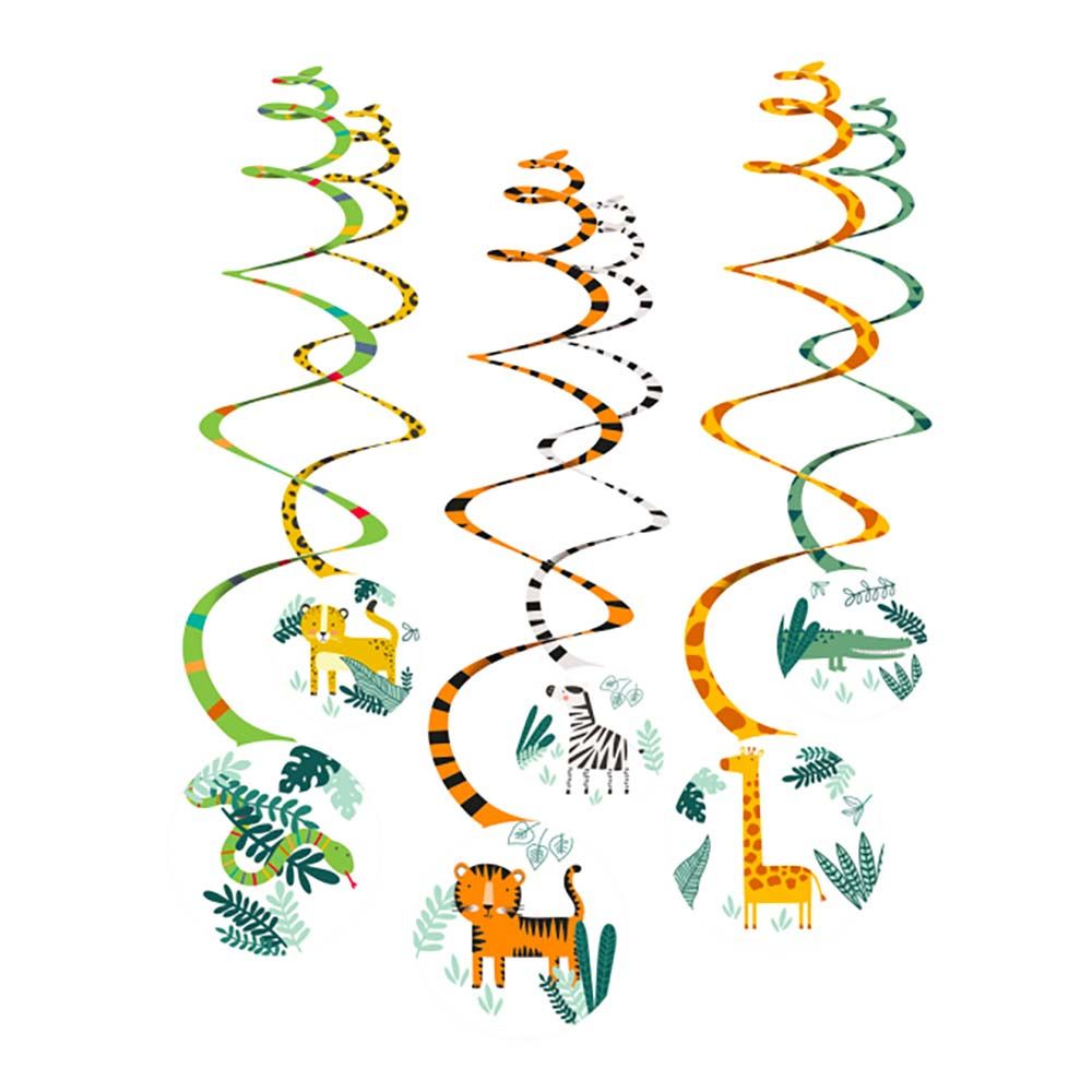 Swirls Jungledyr