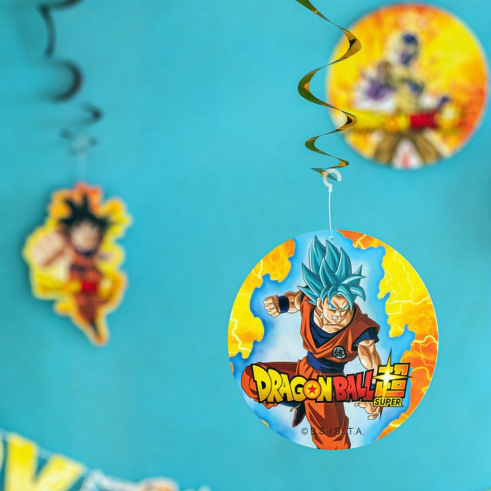 Swirls Dragon Ball Super