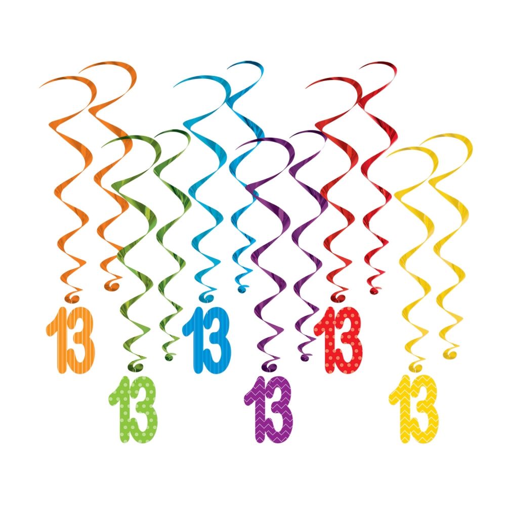 Swirls Fargerike 13