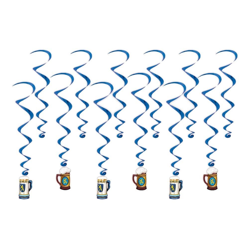Swirls Oktoberfest Ölmuggar