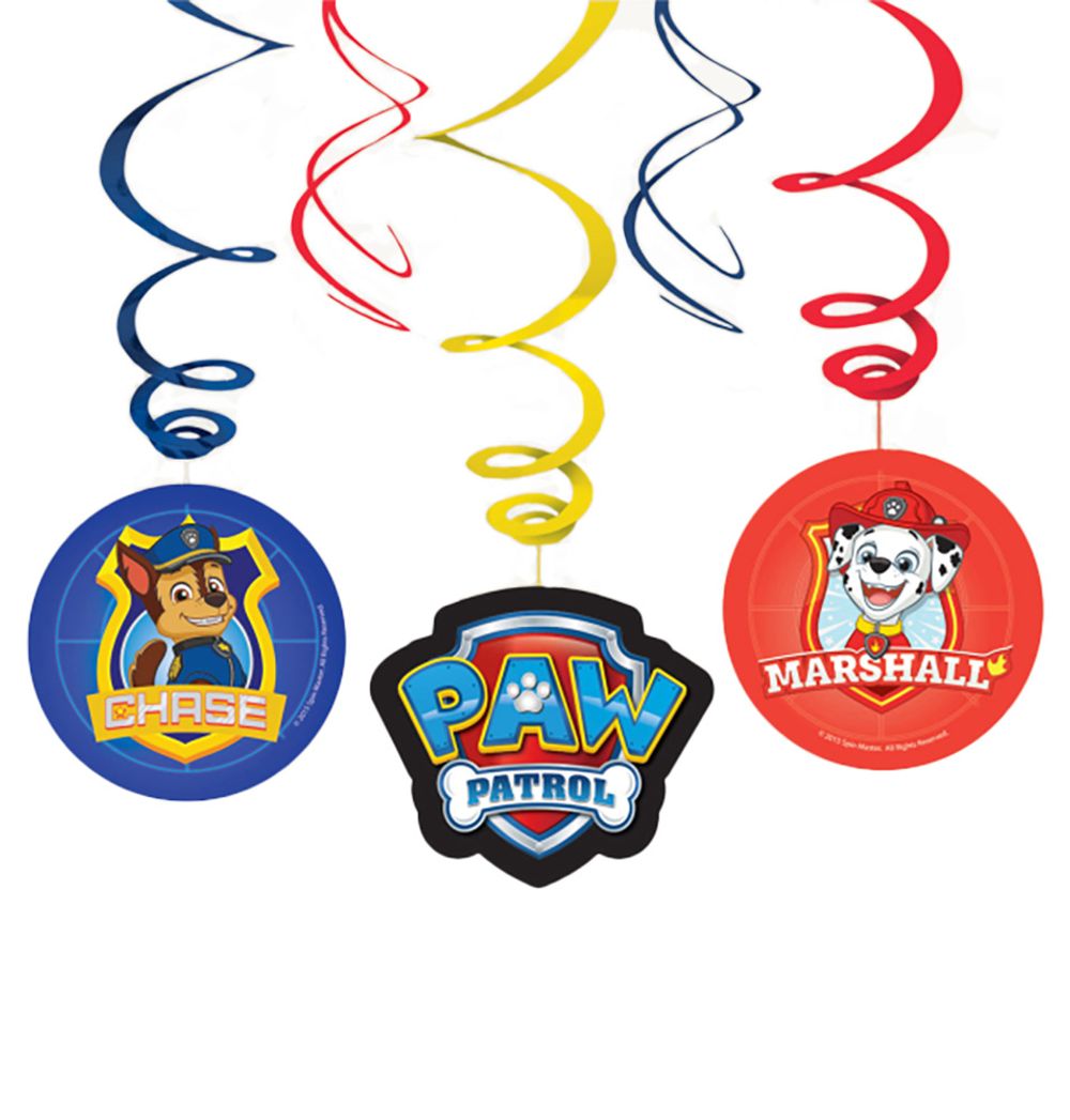 Swirls Paw Patrol Hängande Dekoration