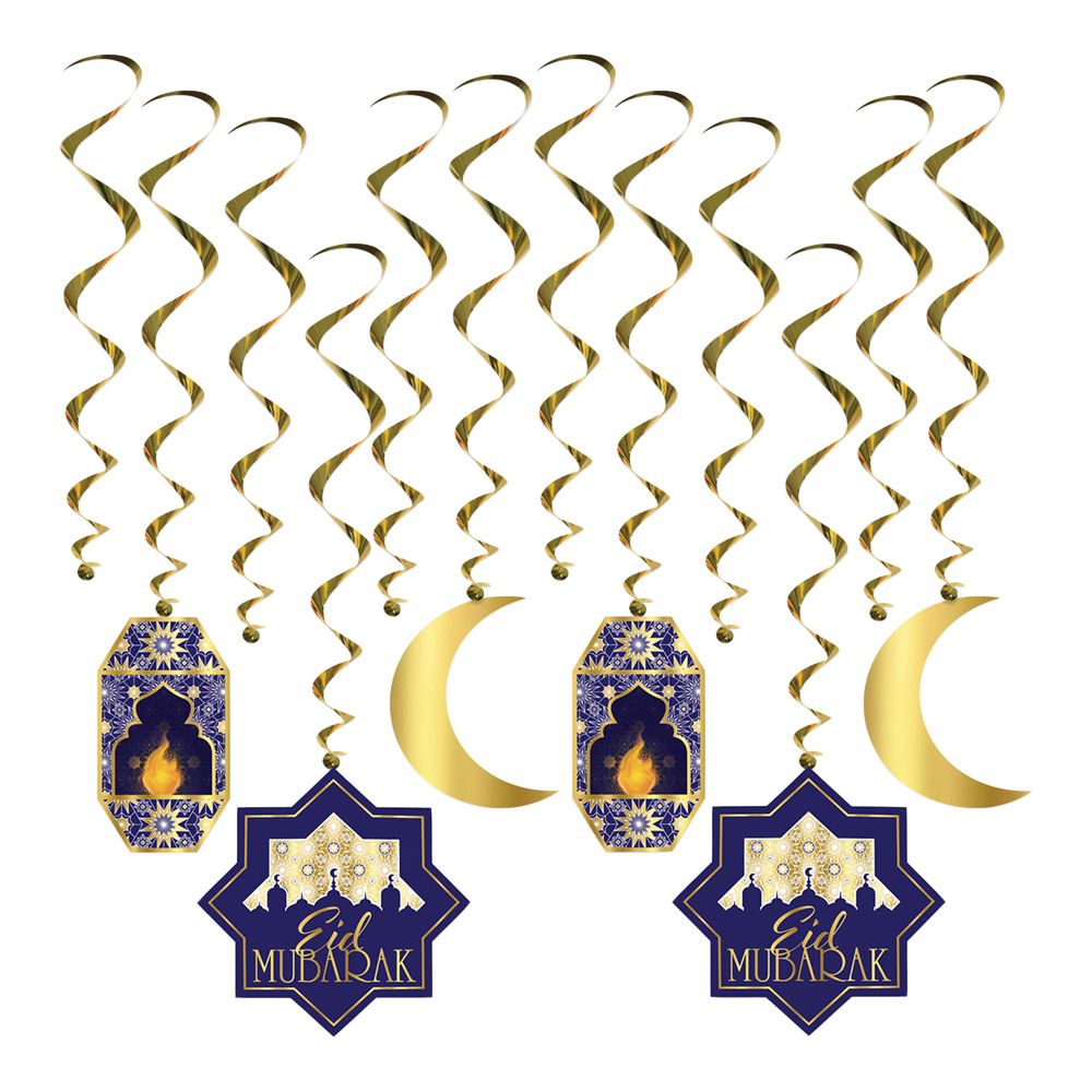 Swirls Ramadan Hengende Dekorasjon