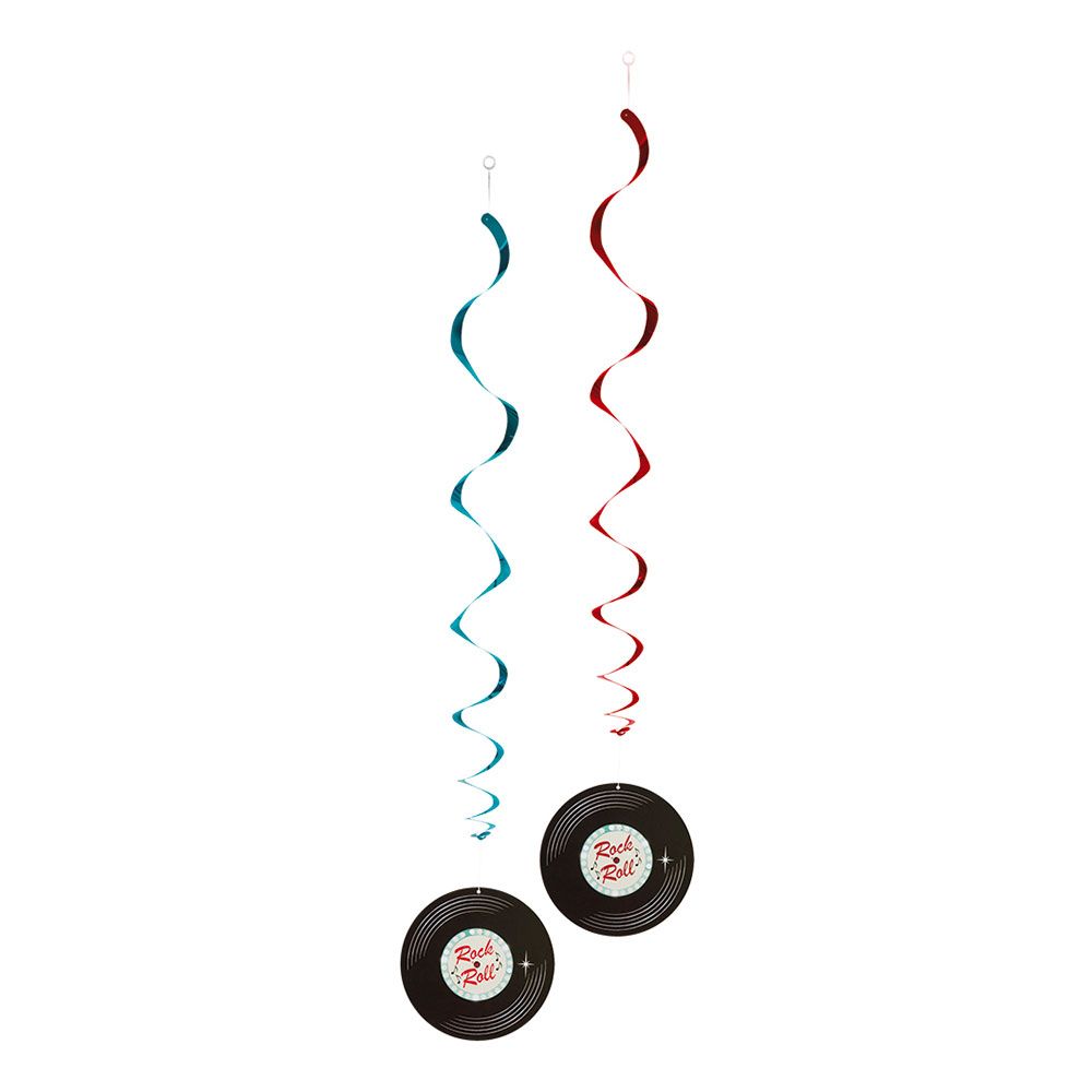 Swirls Rock n Roll Roikkuva Koriste