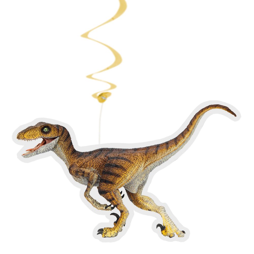 Swirls T-Rex Takdekoration