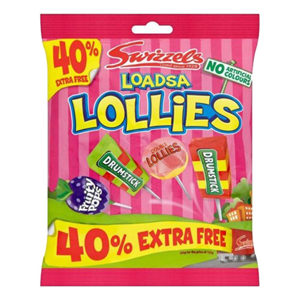Swizzels Loadsa Lollies