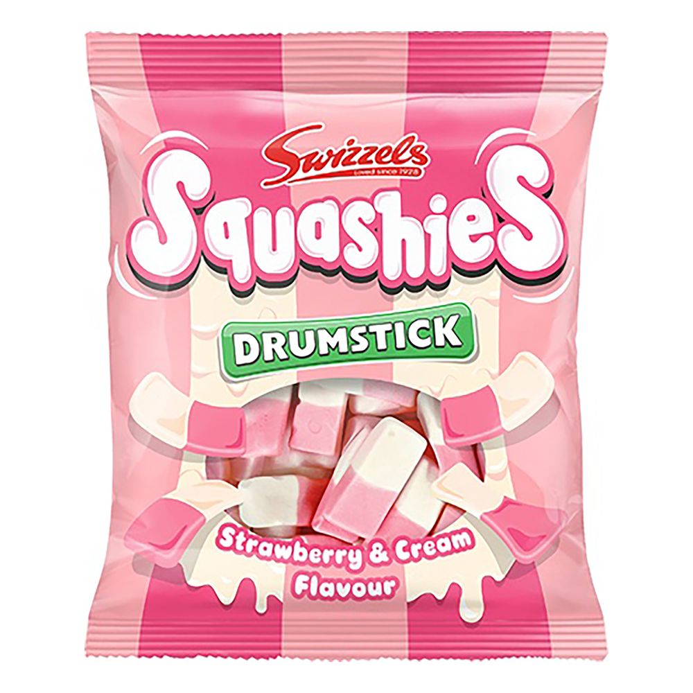 Swizzles Squashies Strawberry & Cream Økonomipakke