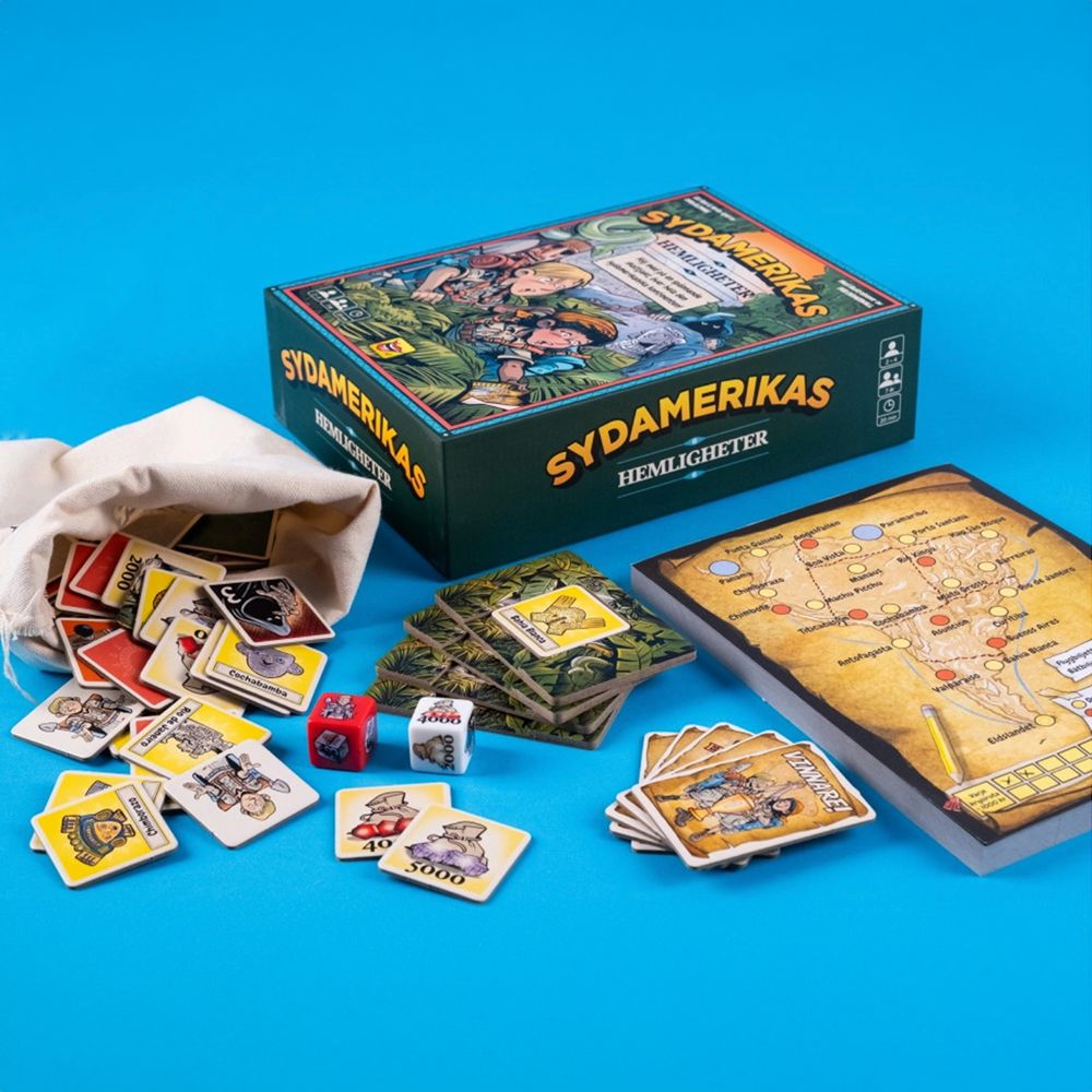 Sydamerikas Hemligheter Barnspel