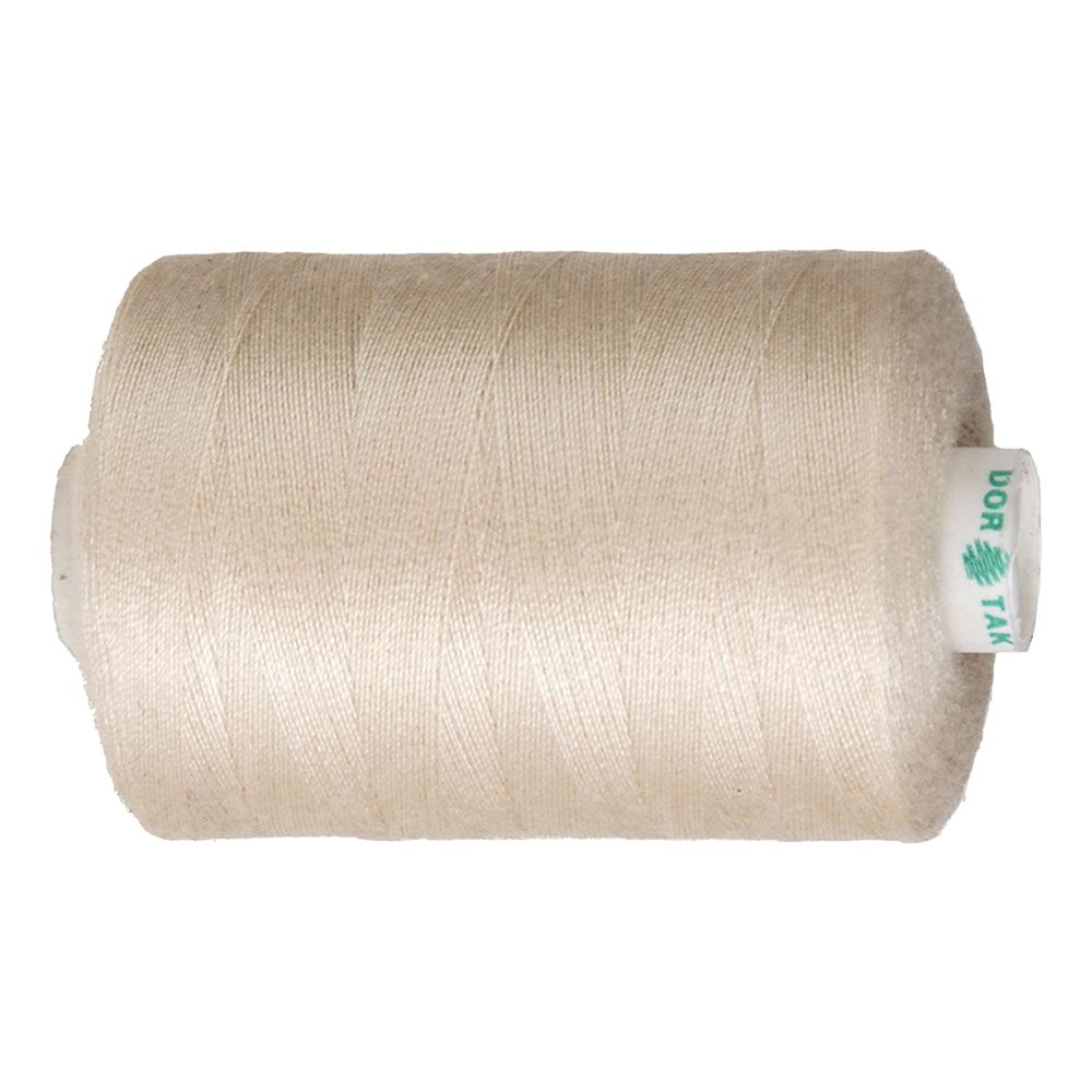 Sytråd på Rulle Beige