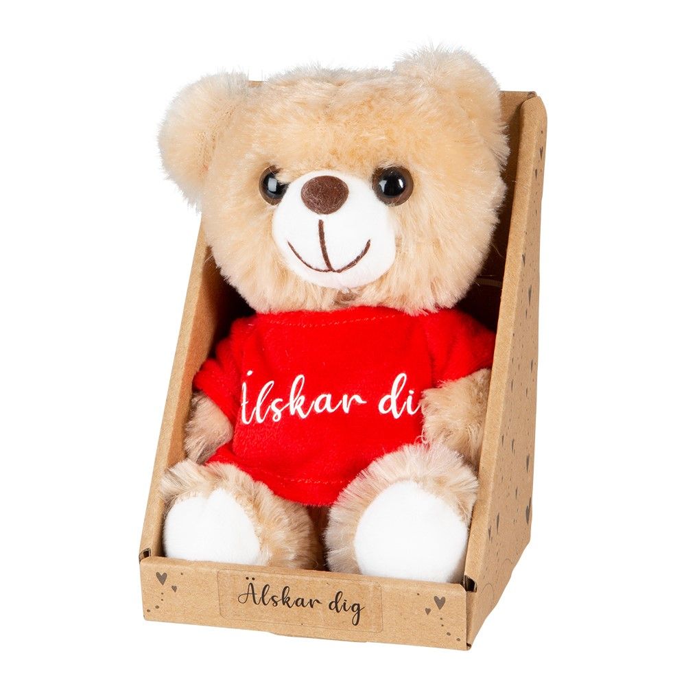 T-Bear Nalle med Text