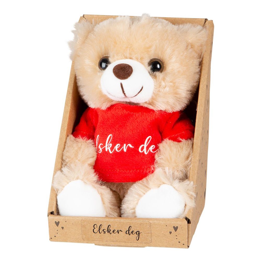 T-Bear Nalle med Text