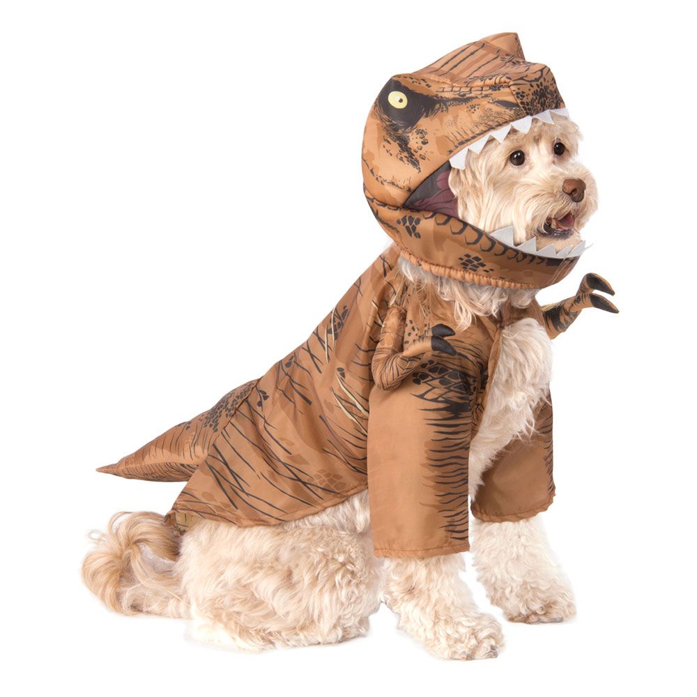 T-Rex Hund Kostyme