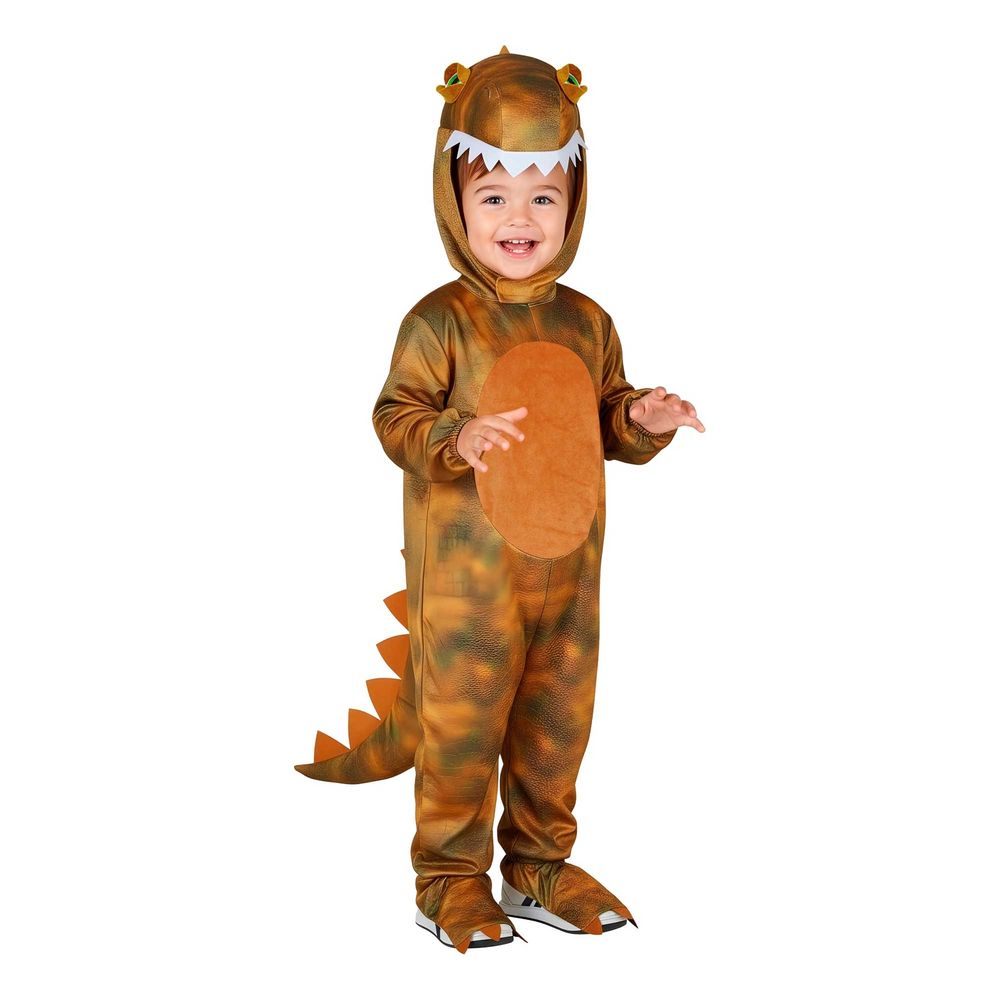 T-Rex Jumpsuit Barn Kostyme